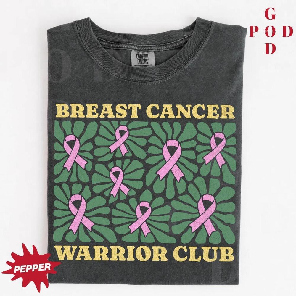 Warrior Club Shirt   Shirt Ribbon Tshirt